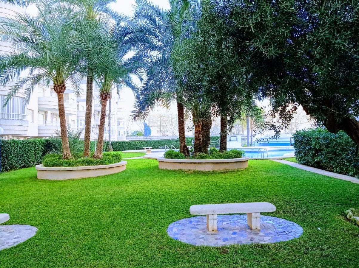גאנדיה Tropicana Park Solo Familias Serviplaya מראה חיצוני תמונה