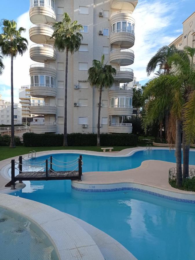גאנדיה Tropicana Park Solo Familias Serviplaya מראה חיצוני תמונה