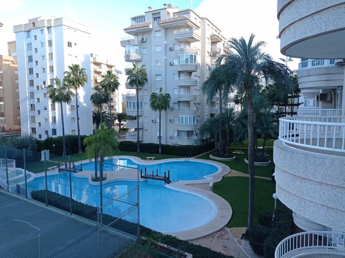 גאנדיה Tropicana Park Solo Familias Serviplaya מראה חיצוני תמונה
