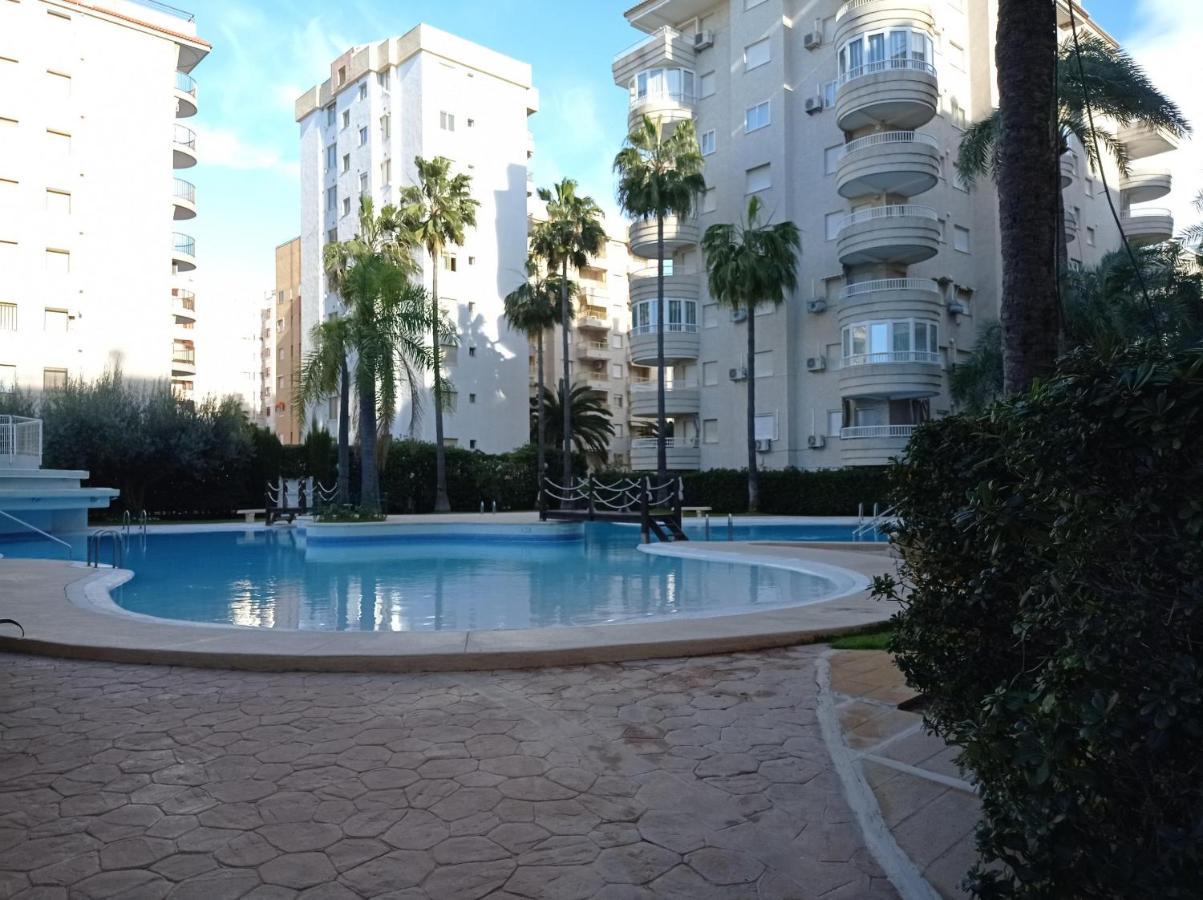 גאנדיה Tropicana Park Solo Familias Serviplaya מראה חיצוני תמונה